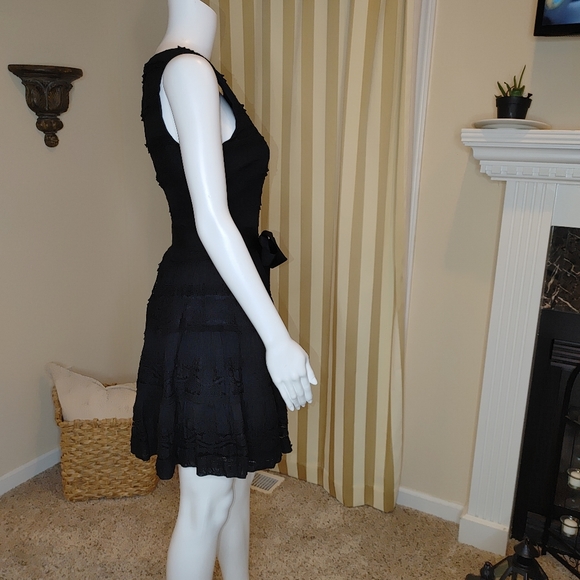 WILLOW & CLAY DRESS WITH TIE WAIST S - Picture 5 of 10